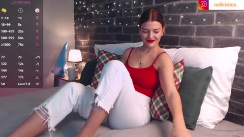 Snapshot of evamerlo chatting on 01/20/25, 01:11 Kristina online show from 01/20/25, 01:11