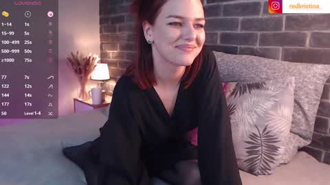 Snapshot of evamerlo chatting on 02/24/25, 12:48 Kristina online show from 02/24/25, 12:48