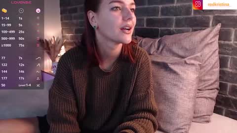 Snapshot of evamerlo chatting on 10/23/25, 09:30 Kristina online show from 10/23/25, 09:30