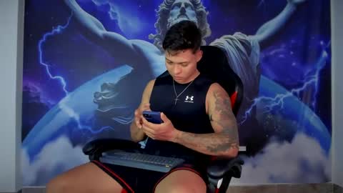 Snapshot of evan_greey chatting on 03/02/25, 11:31 EVAN GREY online show from 03/02/25, 11:31