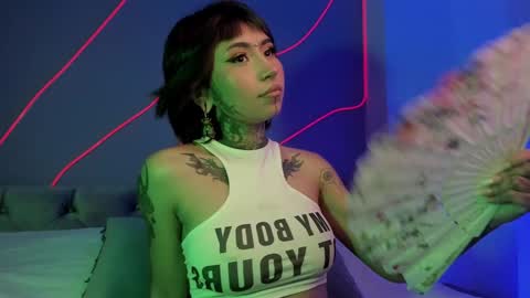 Snapshot of evangeline_bell chatting on 12/06/24, 05:55 Eva online show from 12/06/24, 05:55