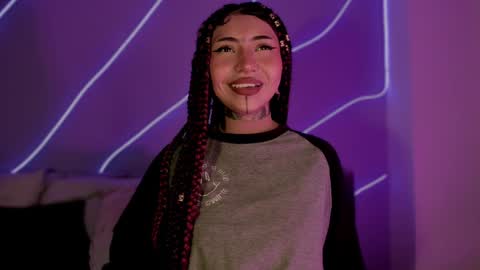 Snapshot of evangeline_bell chatting on 01/07/25, 02:51 Eva online show from 01/07/25, 02:51