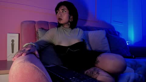 Snapshot of evangeline_bell chatting on 01/24/25, 03:55 Eva online show from 01/24/25, 03:55