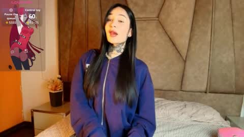 evangeline_hell online show from 03/17/26, 09:56