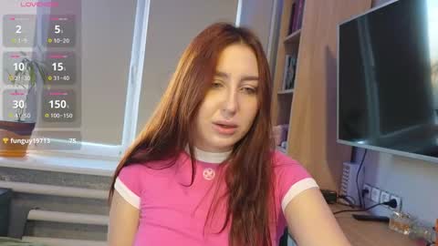 EvangelinFox online show from 01/12/26, 06:51