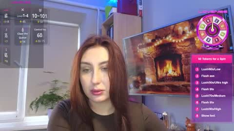 EvangelinFox online show from 02/20/26, 11:22