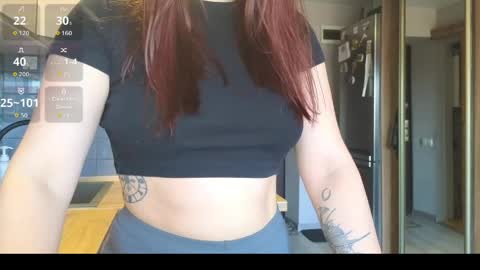 EvangelinFox online show from 03/23/26, 11:47