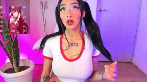 Evangelline online show from 02/02/25, 04:22