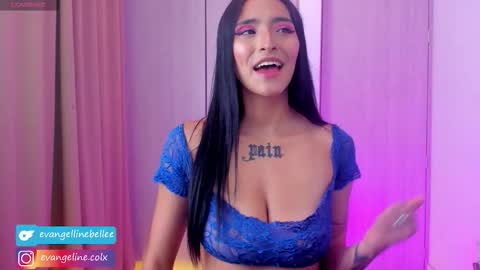 Evangelline online show from 12/02/25, 09:32