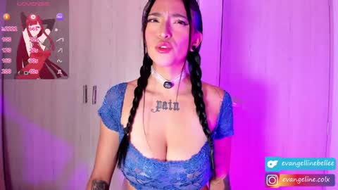 Evangelline online show from 04/29/26, 11:36