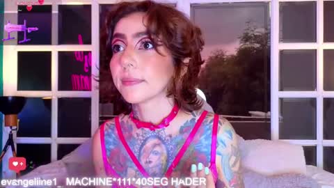 Evangelyne online show from 03/08/25, 03:35