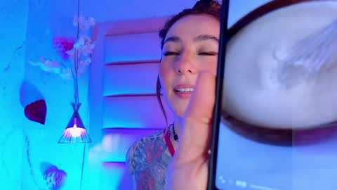 Evangelyne online show from 03/31/26, 03:45