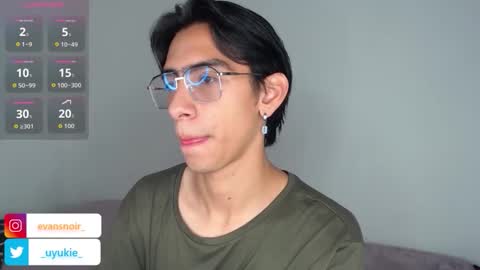 Evans Noir. Dont forget to Follow me at my socila media online show from 03/06/26, 11:34