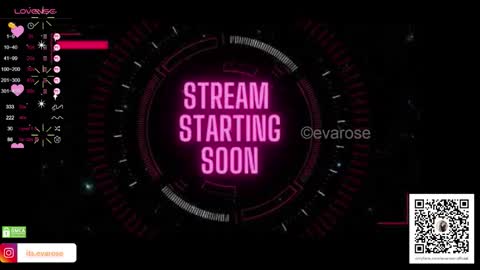 Snapshot of evarose_xo chatting on 12/04/25, 07:00 Eva before eva69muler online show from 12/04/25, 07:00