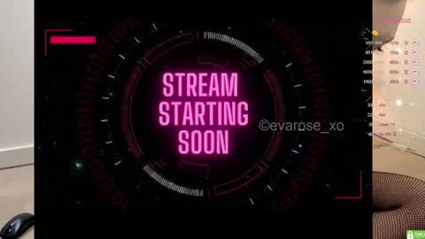 Snapshot of evarose_xo chatting on 01/15/26, 06:44 Eva before eva69muler online show from 01/15/26, 06:44