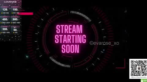 Snapshot of evarose_xo chatting on 02/15/26, 09:30 Eva before eva69muler online show from 02/15/26, 09:30