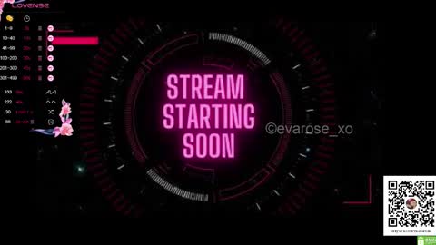 Snapshot of evarose_xo chatting on 03/14/26, 09:26 Eva before eva69muler online show from 03/14/26, 09:26