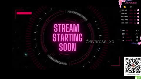 Snapshot of evarose_xo chatting on 03/15/26, 09:04 Eva before eva69muler online show from 03/15/26, 09:04
