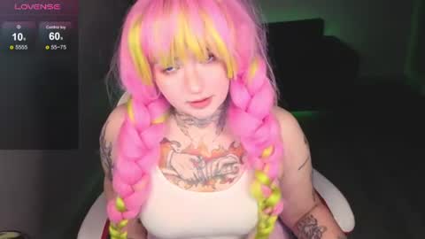 Snapshot of evathewitcher chatting on 07/01/26, 01:07 EvaTheWitcher online show from 07/01/26, 01:07