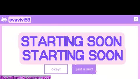 Vivi online show from 11/28/25, 09:39