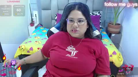 evelin zaens online show from 07/07/26, 09:02