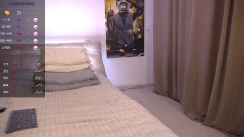 Snapshot of evelina_fox chatting on 01/31/25, 11:46 Evelina online show from 01/31/25, 11:46