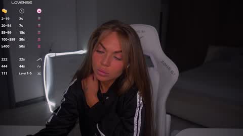 Snapshot of evelina_fox chatting on 10/25/25, 01:18 Evelina online show from 10/25/25, 01:18