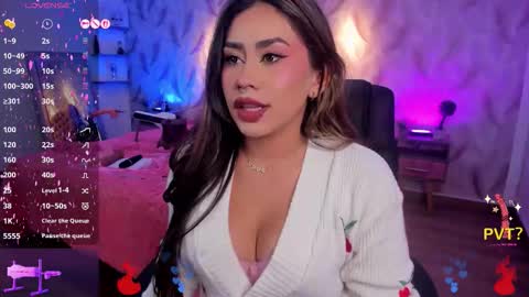 Eveline  online show from 09/25/25, 07:39