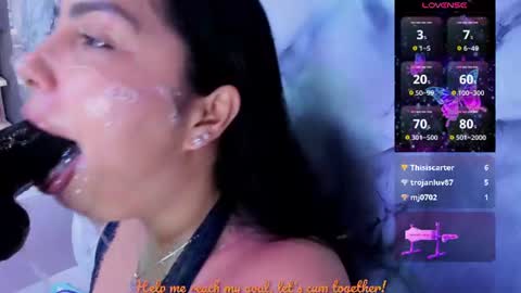 Snapshot of evelinn_belen chatting on 06/24/26, 01:43 Evelinn belen online show from 06/24/26, 01:43