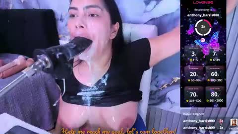 Snapshot of evelinn_belen chatting on 07/14/26, 02:05 Evelinn belen online show from 07/14/26, 02:05