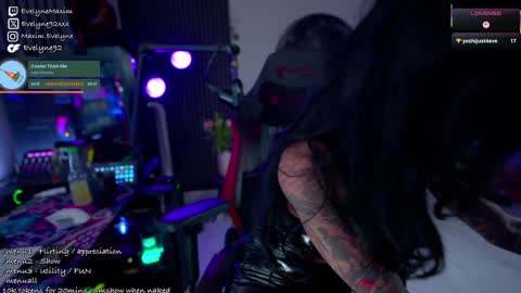 Evelyne online show from 03/05/26, 09:22