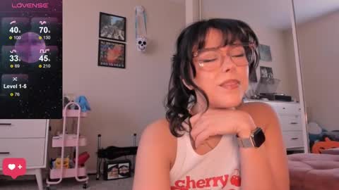 Snapshot of evie_luna chatting on 02/23/25, 12:30 Evie Luna online show from 02/23/25, 12:30