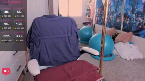 Evie Luna online show from 11/05/25, 10:32