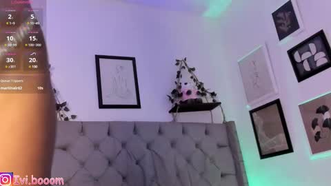 Snapshot of evieh1_ chatting on 02/27/25, 05:45 Ivi Alejandra  online show from 02/27/25, 05:45
