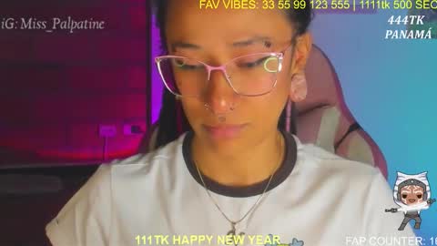 Snapshot of evil_miss_palpatin chatting on 01/09/26, 10:44 Lucia Ilich.... IG miss palpatine NEXT SHOW 200724 online show from 01/09/26, 10:44