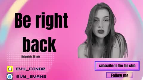 Snapshot of evy_conor chatting on 10/02/25, 12:01 Evy conor online show from 10/02/25, 12:01