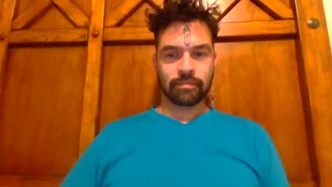 Snapshot of experienced4jocktop chatting on 07/14/26, 09:31 Antonio Leon Gibson-Cushing online show from 07/14/26, 09:31