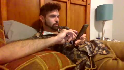 Snapshot of experienced4jocktop chatting on 07/16/26, 08:15 Antonio Leon Gibson-Cushing online show from 07/16/26, 08:15