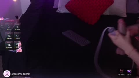 IG eyramodelink online show from 11/16/25, 02:39