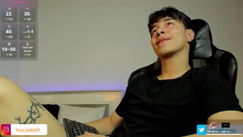 faceofbabyyy online show from 01/19/26, 06:50