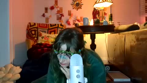 Goddess Fae the Feral Fairy Witch online show from 12/08/24, 12:18