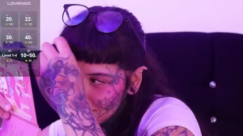 Snapshot of fairyflexxx chatting on 01/21/25, 03:32 Fairy online show from 01/21/25, 03:32