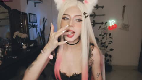Snapshot of fairywhore chatting on 01/07/25, 04:39  Jackie Cosplayer  online show from 01/07/25, 04:39