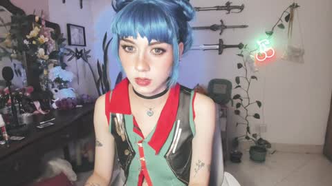 Snapshot of fairywhore chatting on 01/30/25, 05:09  Jackie Cosplayer  online show from 01/30/25, 05:09