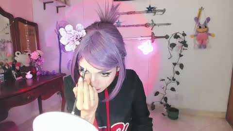 Snapshot of fairywhore chatting on 02/07/25, 04:16  Jackie Cosplayer  online show from 02/07/25, 04:16