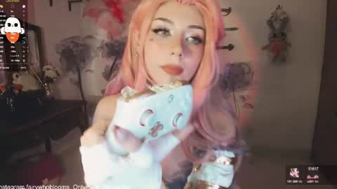 Snapshot of fairywhore chatting on 02/11/25, 04:22  Jackie Cosplayer  online show from 02/11/25, 04:22
