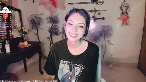 Snapshot of fairywhore chatting on 02/11/25, 07:23  Jackie Cosplayer  online show from 02/11/25, 07:23