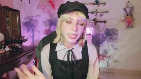 Snapshot of fairywhore chatting on 03/02/25, 03:45  Jackie Cosplayer  online show from 03/02/25, 03:45