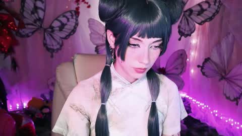 Snapshot of fairywhore chatting on 09/13/25, 04:01  Jackie Cosplayer  online show from 09/13/25, 04:01