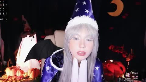 Snapshot of fairywhore chatting on 10/22/25, 03:51  Jackie Cosplayer  online show from 10/22/25, 03:51